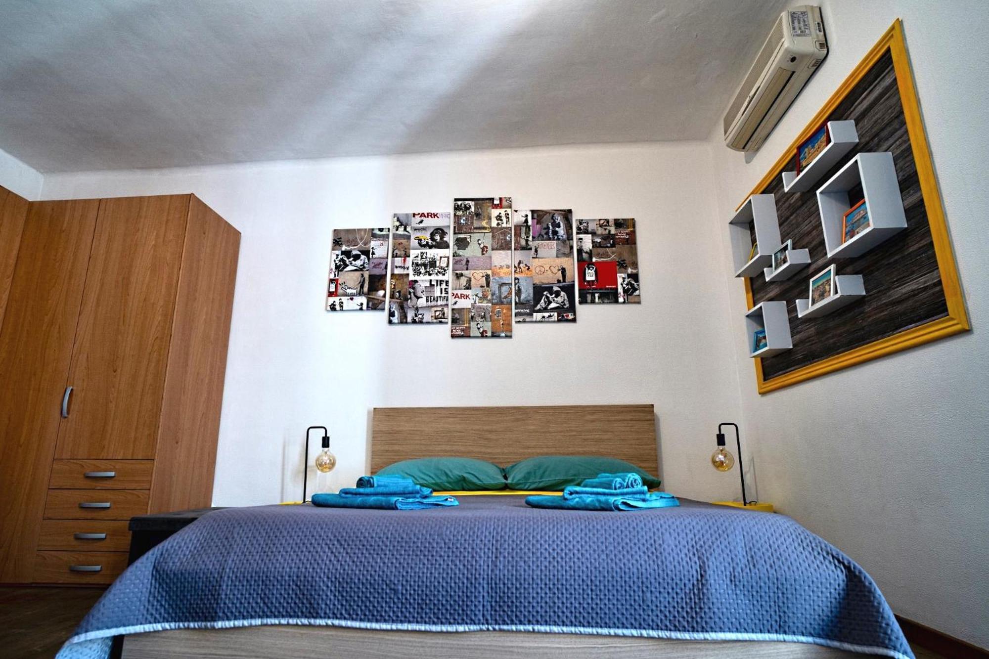 Leitmotiv Ospitality House Villa Bari Exteriör bild