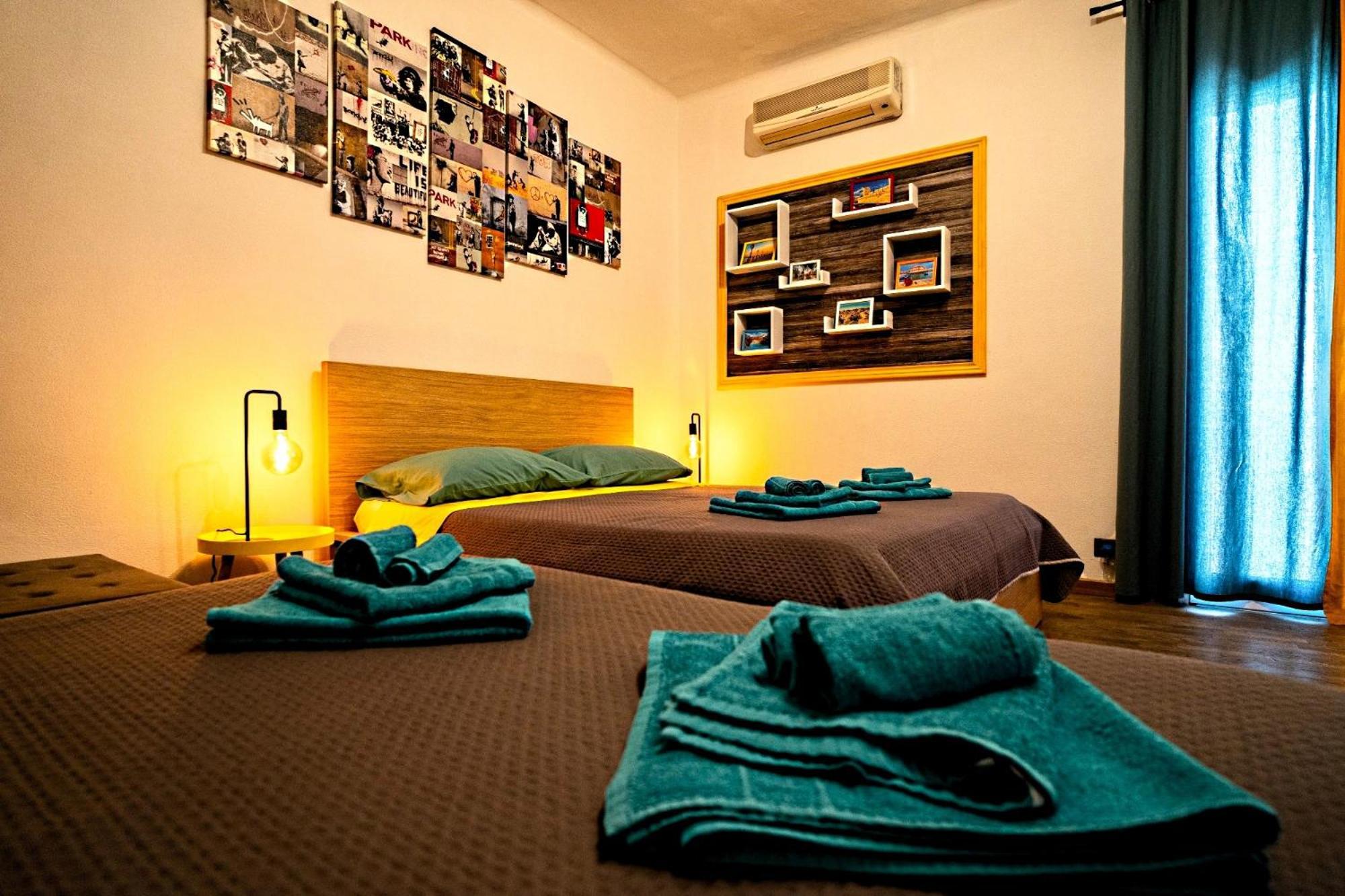 Leitmotiv Ospitality House Villa Bari Exteriör bild