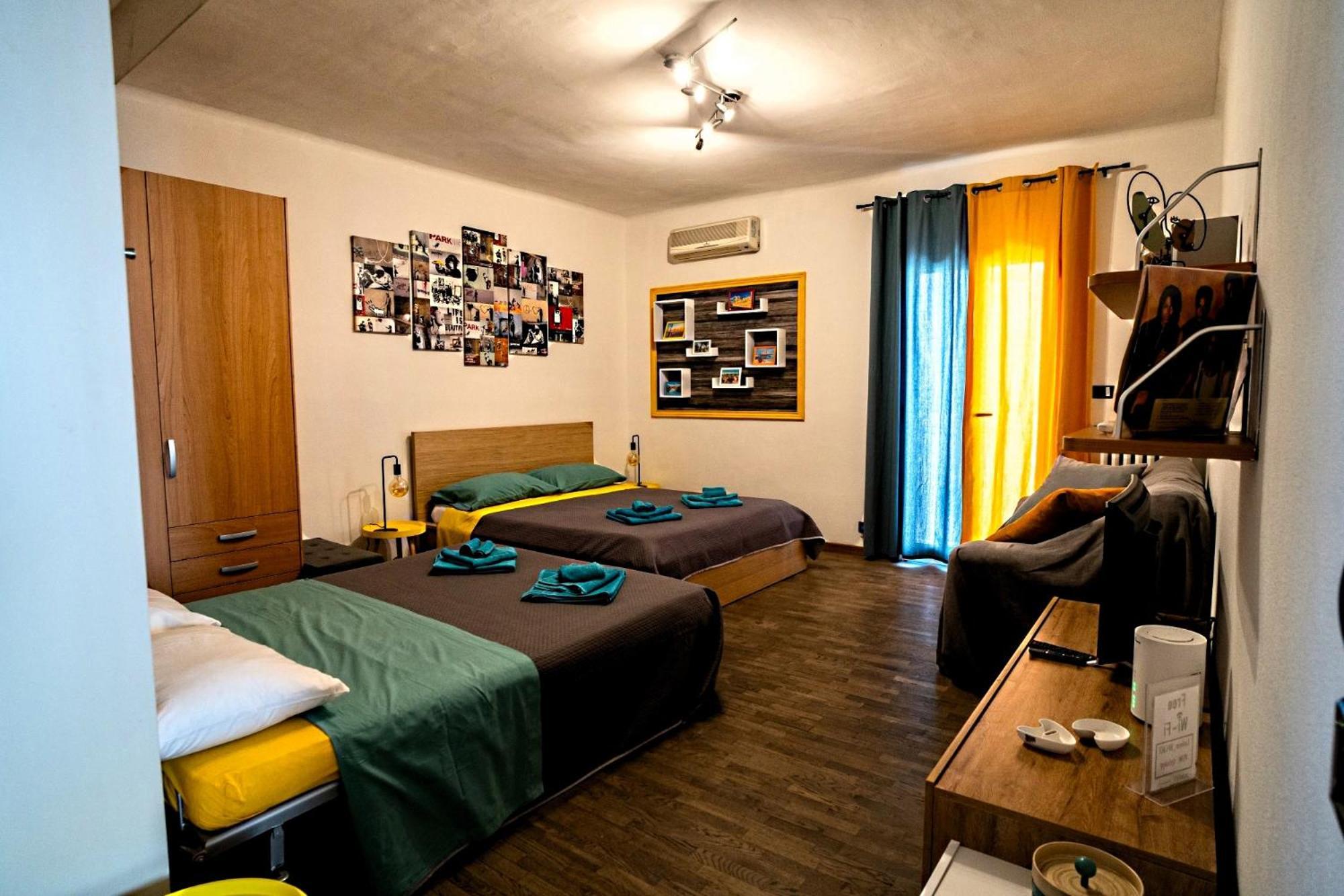 Leitmotiv Ospitality House Villa Bari Exteriör bild