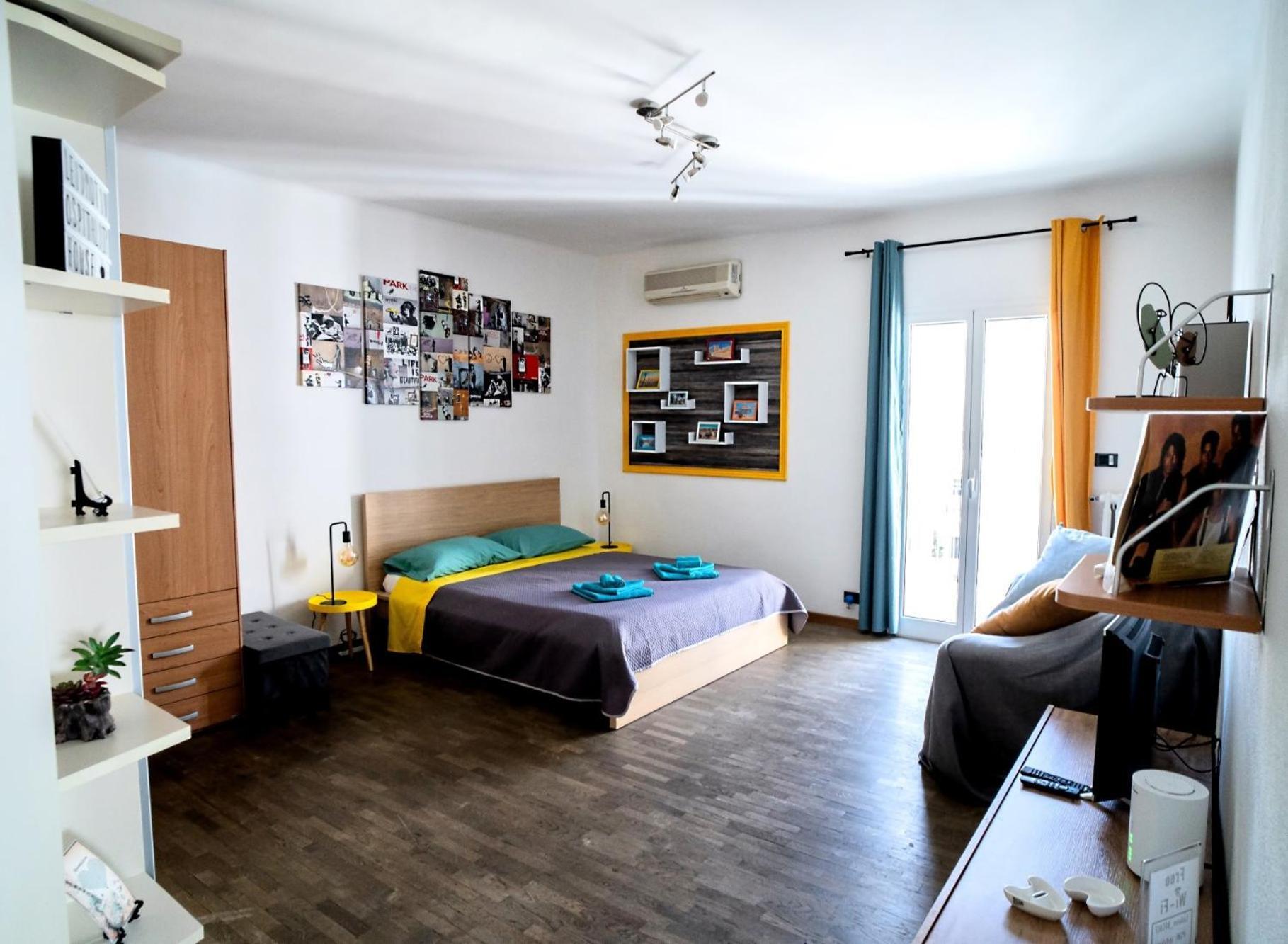 Leitmotiv Ospitality House Villa Bari Exteriör bild